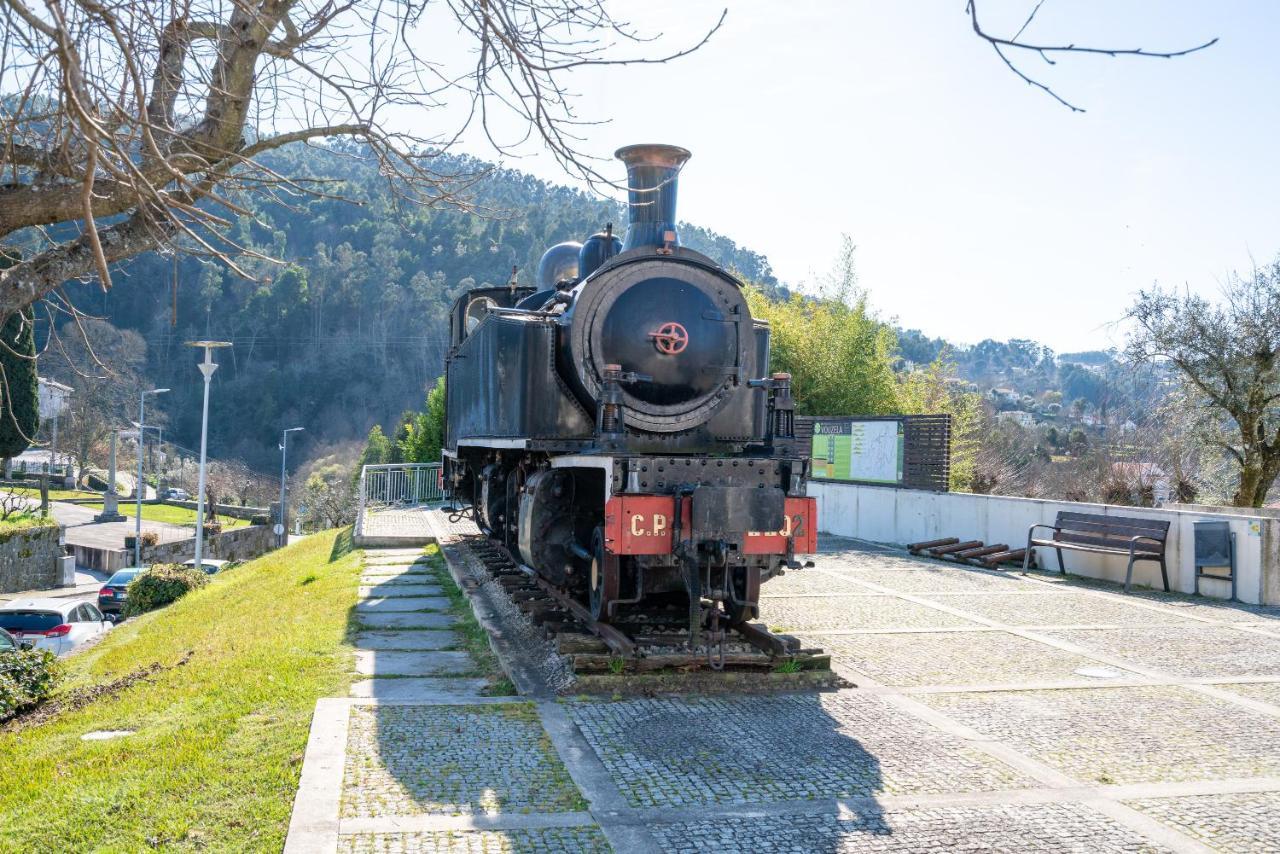 Quinta Das Lamas - Antiga Adega Vouzela Exterior foto